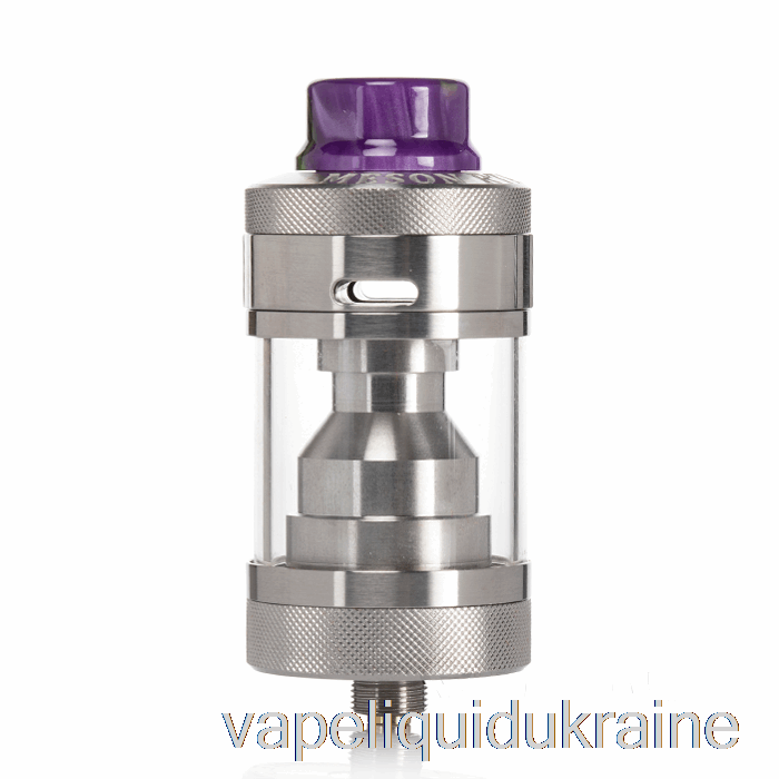 Vape Ukraine Steam Crave Meson 25mm RTA Stainless Steel